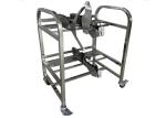 I - Pulse SMT Feeder Cart , High Hardness Stainless Steel Feeder Trolley