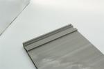Hotel U Strip PVC Horse Fence ABS White Extruded Plastic Profiles