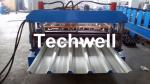 Trapezoidal Roof Panel Sheet Roll Forming Machine CE ISO TW35-200-1000