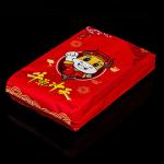 Custom Greaseproof BBQ Packaging Takeaway Insulated Aluminum Foil Kraft Paper