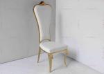 Wholesale Furniture Party Chair Stainless Steel Wedding Dining Chair