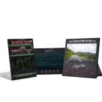 retail merchandising video display,10 inch TFT LCD POP video merchandising video