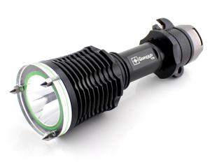 Quality Y70 High bright rechargeable diving flashlight with lifesaving hammer and seat belt cutter wholesale