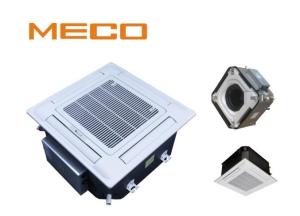 Quality 2 Tube 4 Way Hydronic Cassette Fan Coil Unit Build In Pump 1000CFM BMS Compatible wholesale