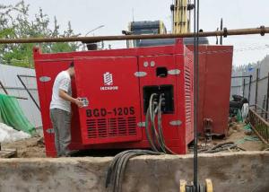 Quality Tophead Percussion 24Mpa Guided Auger Boring Machine wholesale