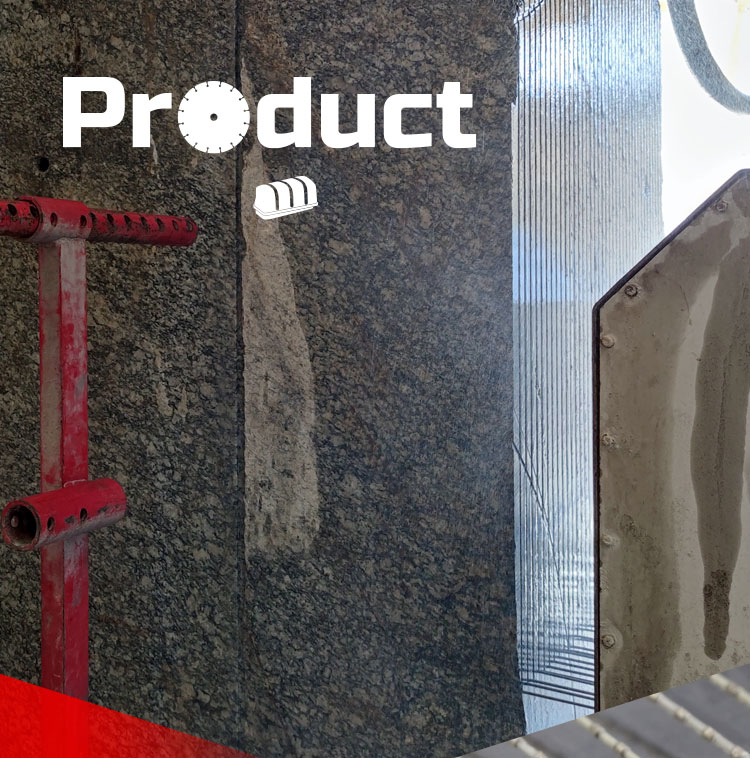 A Grade Diamond Multi Wire Saw for Cutting Stone Blocks Rocks Slabs Tiles