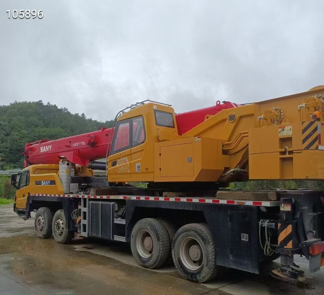 Mobile Truck Crane For Sale 50 Tons Direct Source Max Working Height 45.5 Meters
