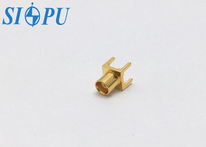 PCB Solder RF Coaxial MCX Female Connector Straight Type