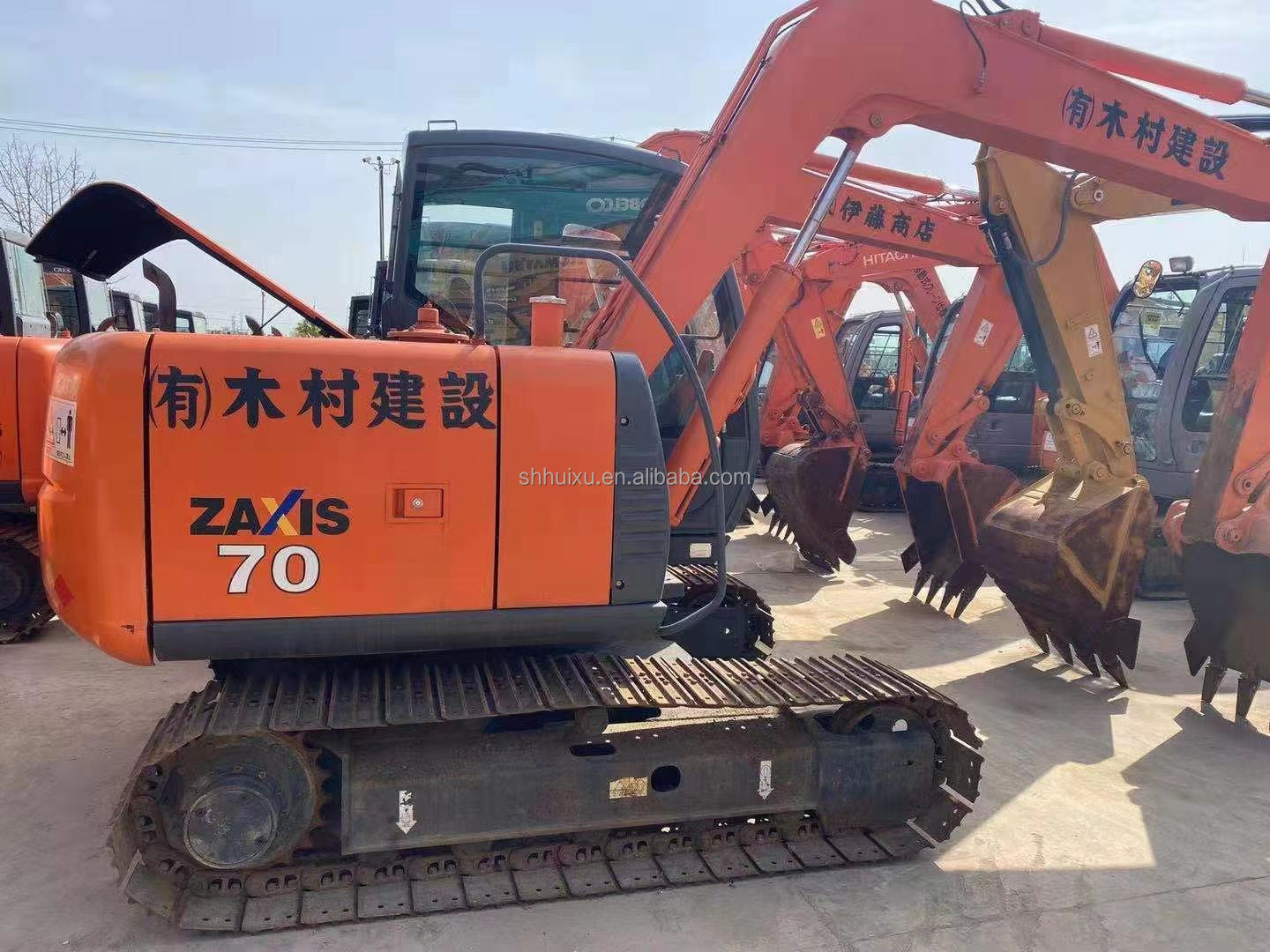 Secondhand Hitachi zaxis 130J apan Excavator Crawler for sale
