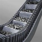 High Flexibility Rubber Steel Cord Corrugated Sidewall Conveyor Belt