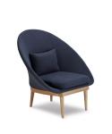 North Europe style fabric leisure chair furniture