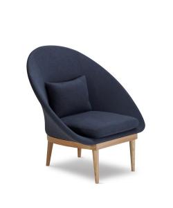 Quality North Europe style fabric leisure chair furniture wholesale