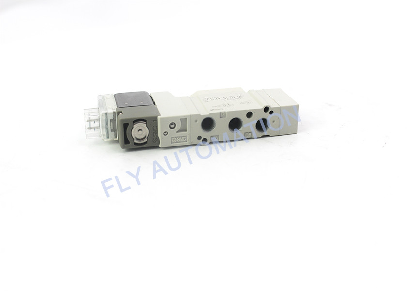 SMC DC24V SY3120-5LZD-M5 Pneumatic Solenoid Valves Low Power 0.35W 5/2 Way