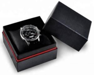 Quality 400G Coated Folding Watch Box Gift Packaging Box PMS Printing wholesale