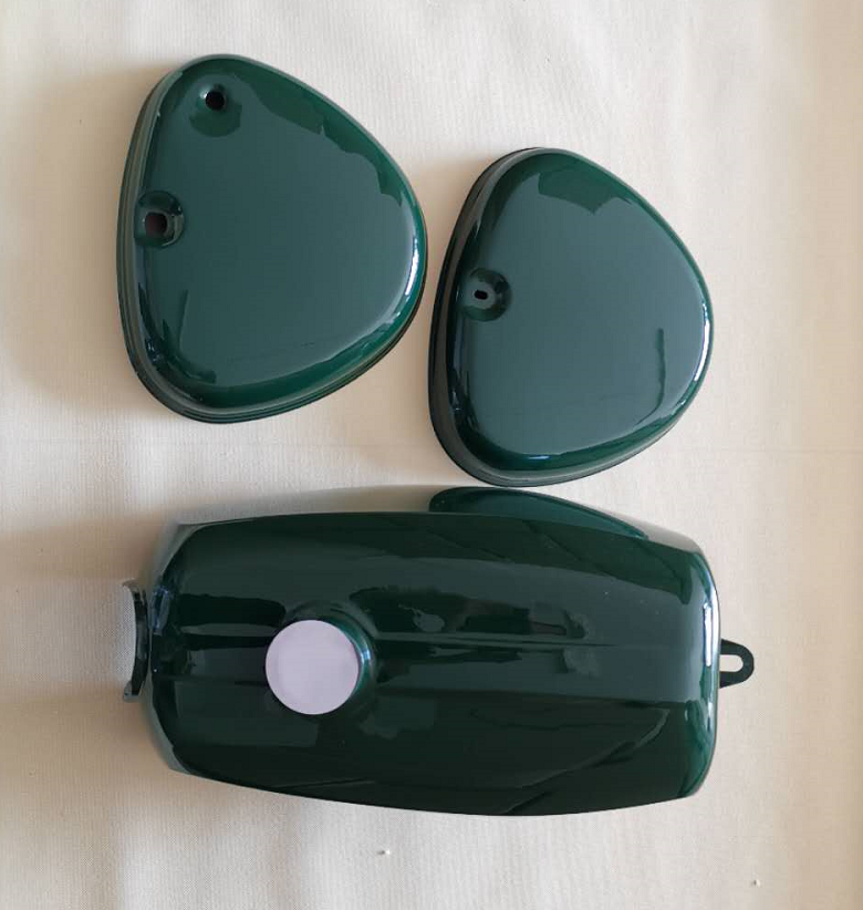 Simson S50 S51 Motorcycle Gas Tank Cover Retro Powder Coating