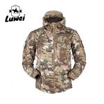 Manufacturer Winter Black Long Parka Fur Utility Trench Hooded Soft Shell Sport