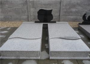 Quality Classic Double Tombstone And Monument Excellent Weather Durability wholesale