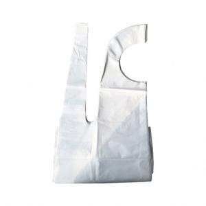 Quality 100 % Biodegradable Disposable Plastic Aprons 67 x 110 Cm Lf-Ca-002 wholesale