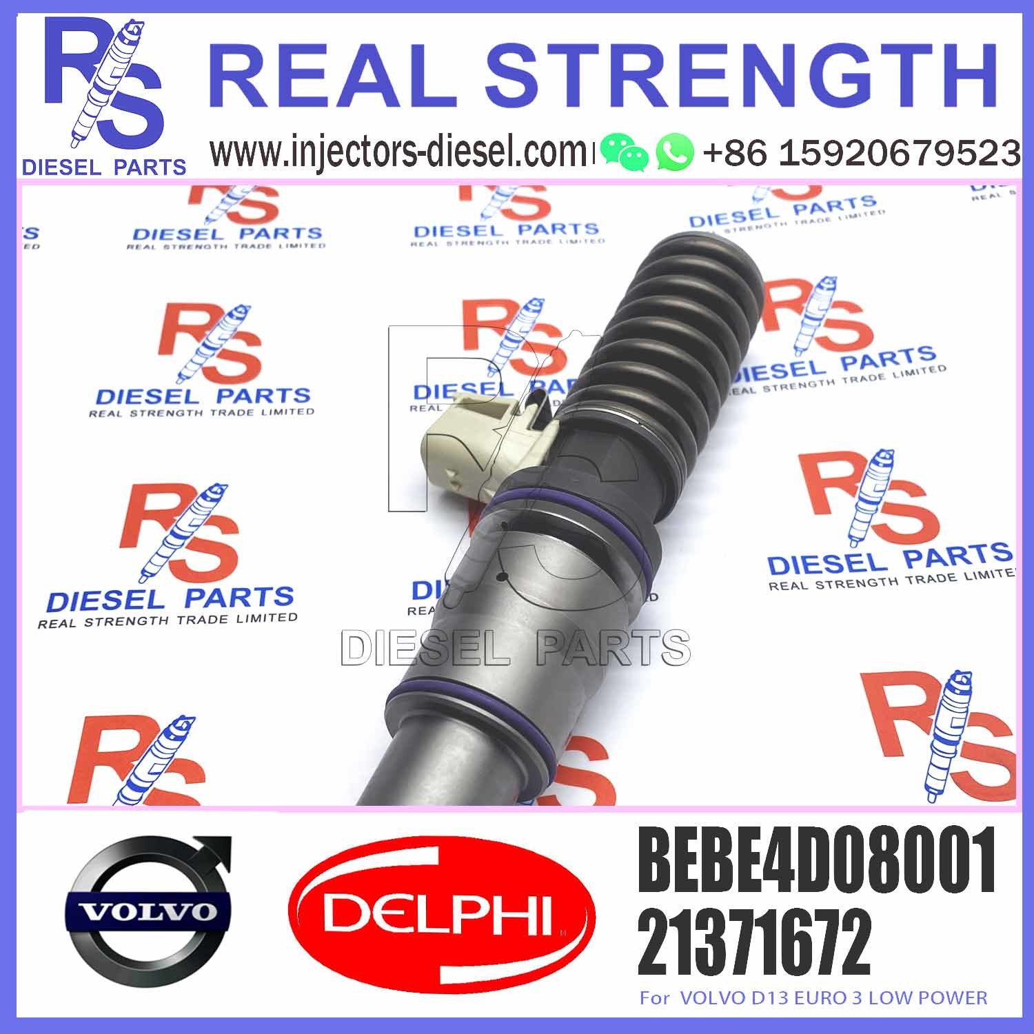 20972225 20972225 OEM 20584345 20972225 21340611 21371672 BEBE4D24001 Diesel Engine Fuel Injector BEBE4D08001