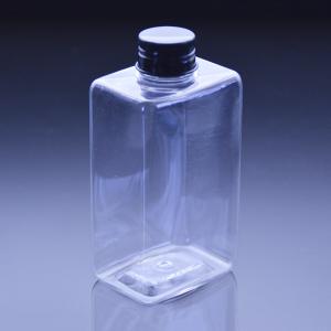 Quality Clear PET Freshly Squeezed 300ml Disposable Juice Bottles wholesale