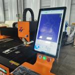3015 12000w CNC Fiber Laser Cutter Laser Sheet Cutting Machine