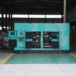 2250KVA-2750KVA Industrial Exhaust Gas Generator Reducing Emissions