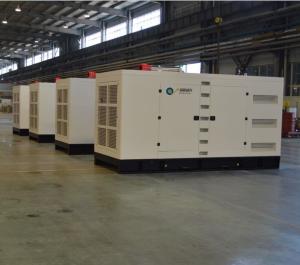 Quality 400kw 500kw 600kw Silent Soundproof CNG LNG Natural Gas Generator wholesale