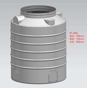 Quality 300 Liters Roto Mold Water Tank High Hardness Forging wholesale