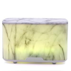 Quality Marble Grain Double Mist Nozzle Humidifier Wood Aromatherapy Diffuser wholesale