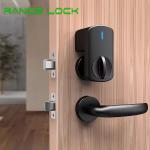 TT Smart Bluetooth Door Lock ABS Keyless Entry Door Lock 35mm - 75mm With