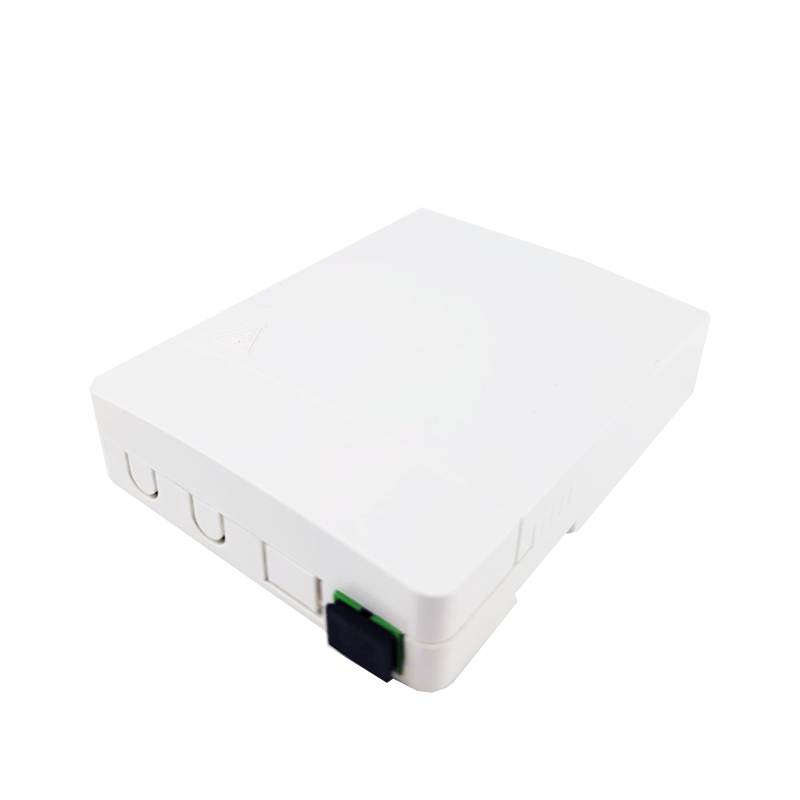 ABS Fiber Optic Patch Cord SC Connector Type for Indoor Network-Faceplate Socket Panel