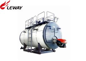 Quality High Efficiency Oil Fired Central Heating Boilers Fire Tube Structure 0.5 - 20T Capacity wholesale