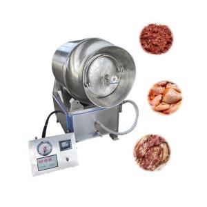 Quality Automatic Vacuum Commercial Meat Processing Equipment Retail Meat Flattener Tenderizer Mixer wholesale
