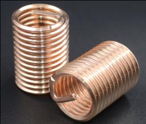 Quality ROHS Rose Gold 30mm M30 Wire Thread Insert Free Running wholesale