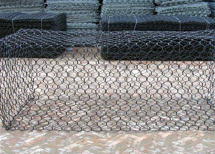 Oxidation Resistance Hexagonal Hole 2.4mm Gabion Wall Wire Mesh