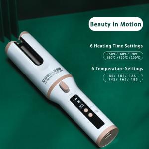 Quality 300℉ To 390℉ DC5V 2A Automatic Hair Curler wholesale