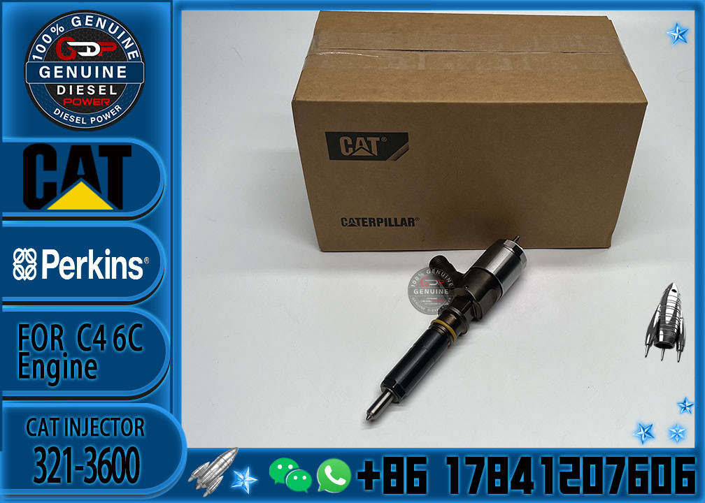 For Caterpillar Excavator CAT C4.2 C4.4 C6.6 C6.4 Engine Fuel Injector 320-0690 320-0677 321-3600 320-0680 326-4756 326-