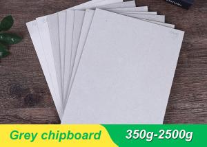 Quality Both Side Grey Chipboard Paper Laminated Chipboard Sheets Folding Resistance wholesale