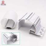 Extruded Aluminium Profiles For Led Tape Installation Mill Finished 10mm Wide