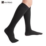 Professional Medical Compression Stockings Black Skin Color For Men Women