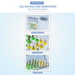 Long & Short Drills Kit Osseodentification Drills Kit For Dental Implantation