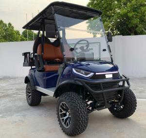 Quality Equipped with Electromagnetic Parking System Private Mold Electric Lifted Golf Cart 4 Passenger Chinese Hunting Golf Carts wholesale