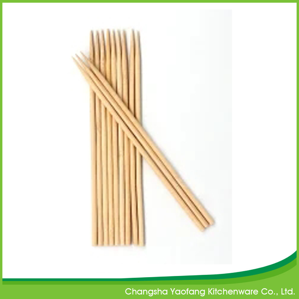 Disposable Mao Bamboo BBQ Skewers Stick Biodegradable