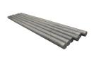 Tungsten Carbide Rod Blank Material with Cooling Holes High Hardness HRA 89-93