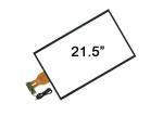 21.5 Inch PCAP Multi Touch Overlay Bonded With 3mm Cover Glass