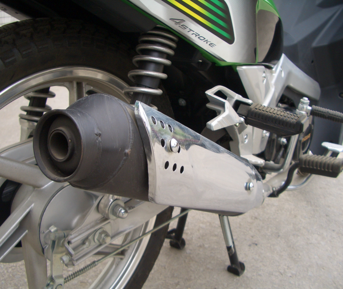 Air cooled one cylinder cheap import motocicleta 110CC chinese super under bone cub motorcycle
