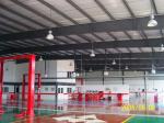 Car showroom Steel Structure Construction With Maintenance Shop