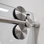 QJYSDG01 3mm-12mm Thickness Frameless Sliding Shower Door for Bathroom