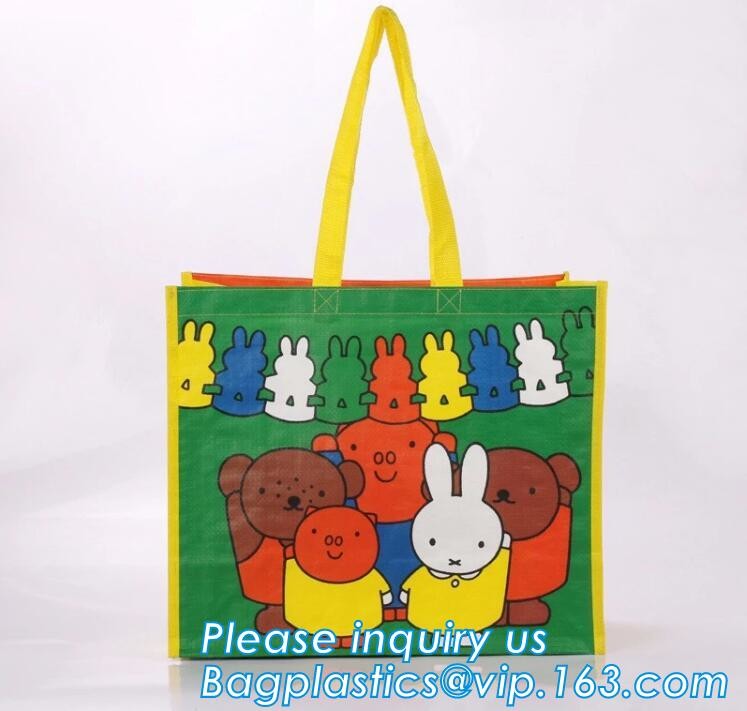 Manufacturer Wholesale Promotional Price Recyclable Fabric Shopping Tote Carry Custom PP Woven Bags, bagplastics, bageas
