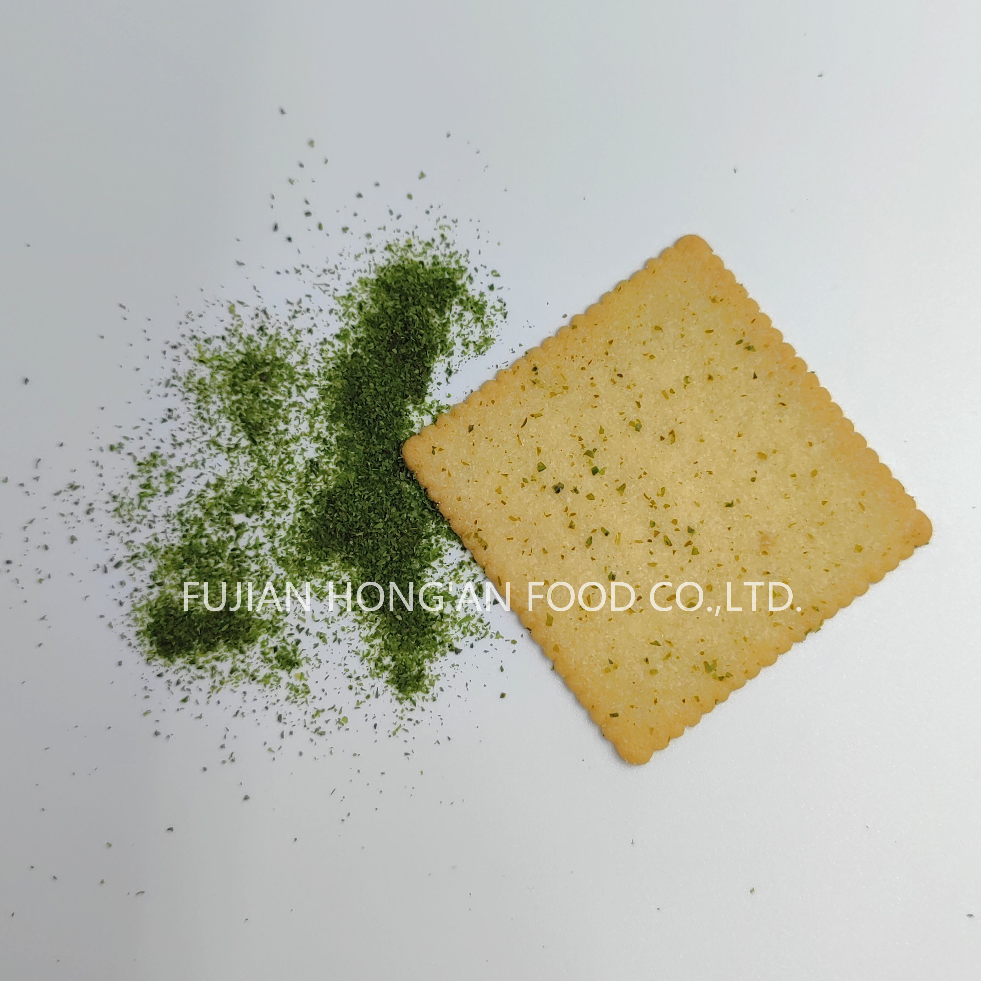 Umami Flavor 10kg Aonori Dried Nori Flakes , Aonori Dried Seaweed Total Fat 0g to Make Biscuit